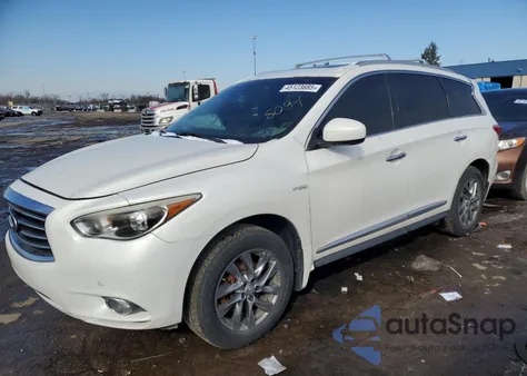 2014 Infiniti Qx60 Hybrid from USA, damaged, VIN 5N1CL0MM0EC518094